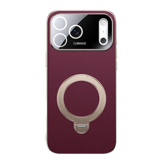 MagRotate® – iPhone 17 Series Rotating Leather MagSafe Case