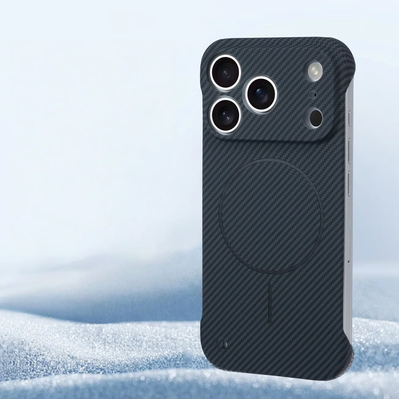 SlimCore® – iPhone 17 Series Frameless Matte Case - FonKayz