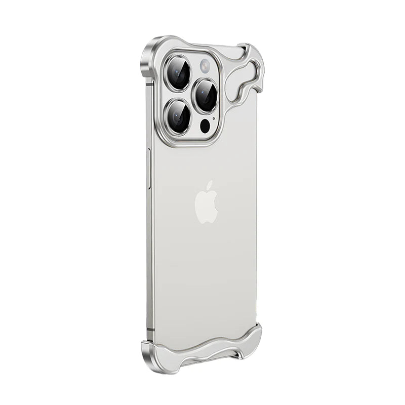 EdgeLite® – iPhone 17 Series Asymmetric Metal Frameless Case