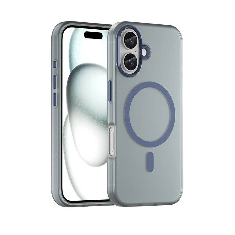 Magnetic Matte Skin Cover for iPhone - FonKayz