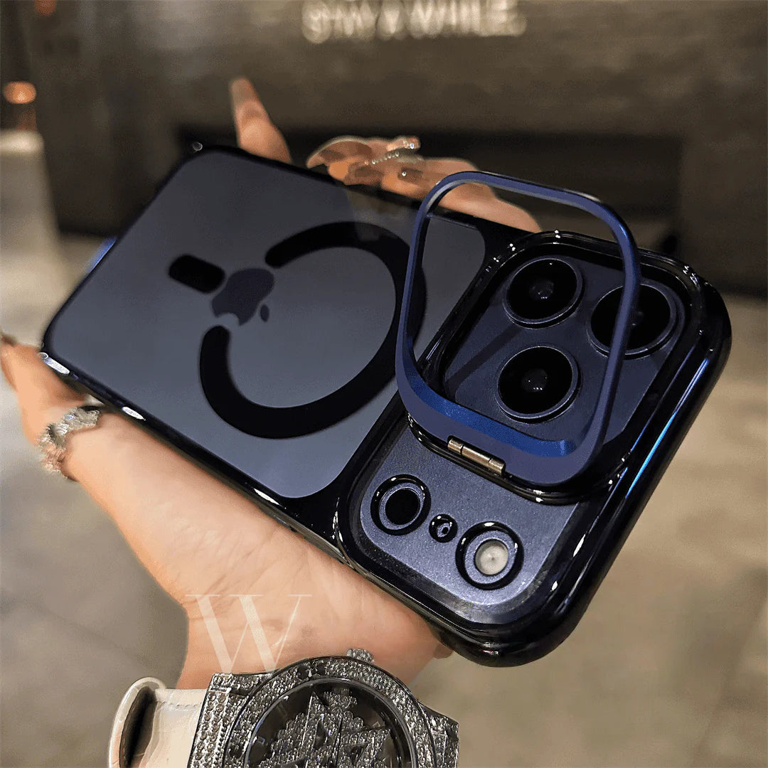 LensStand® – iPhone 17 Series Magnetic Borderless Case