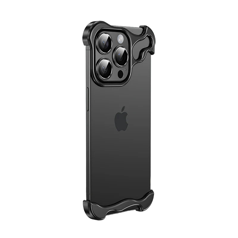 EdgeLite® – iPhone 17 Series Asymmetric Metal Frameless Case