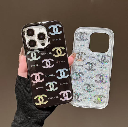 Luxury CC Holographic Lady Phone Case