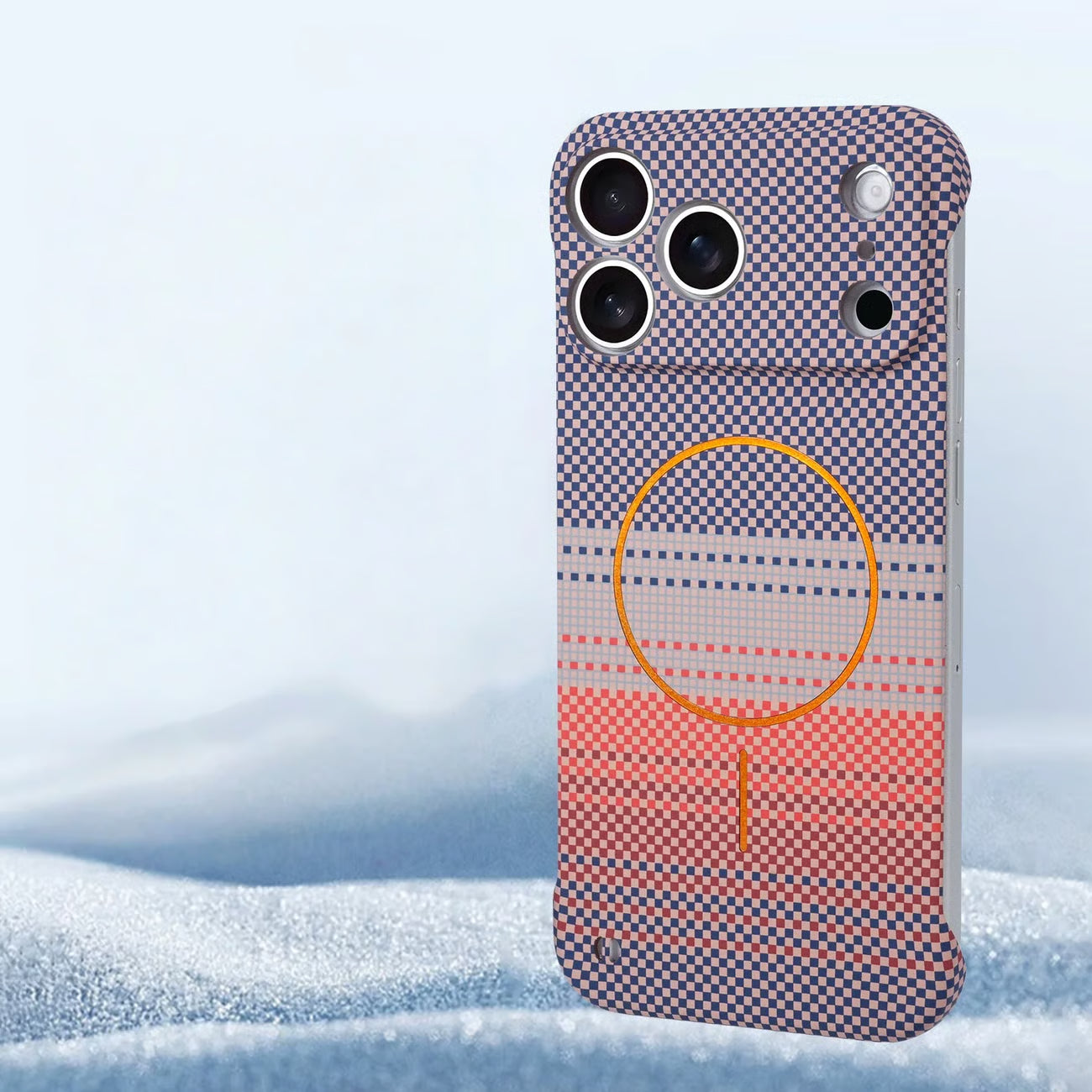 SlimCore® – iPhone 17 Series Frameless Matte Case - FonKayz