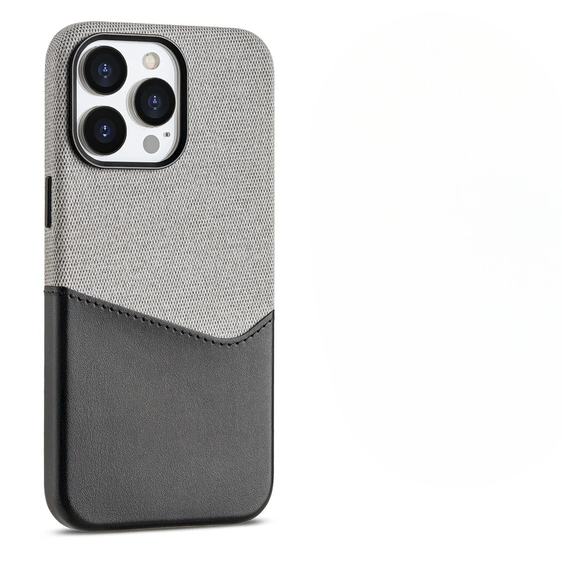 Leather MagSafe Card Slot Cover for iPhone - FonKayz