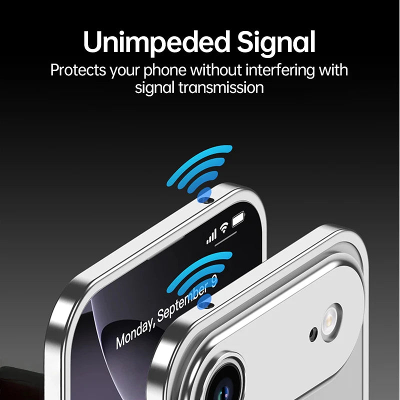 HeatShield® – iPhone 17 Series Aluminum Cooling Frame Case