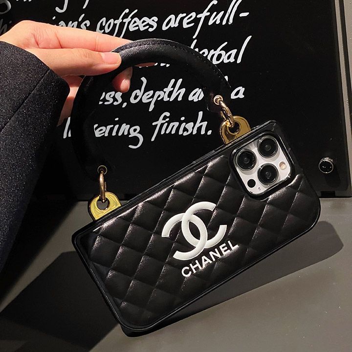 Luxury CC Quilted Handbag-Inspired Phone Case