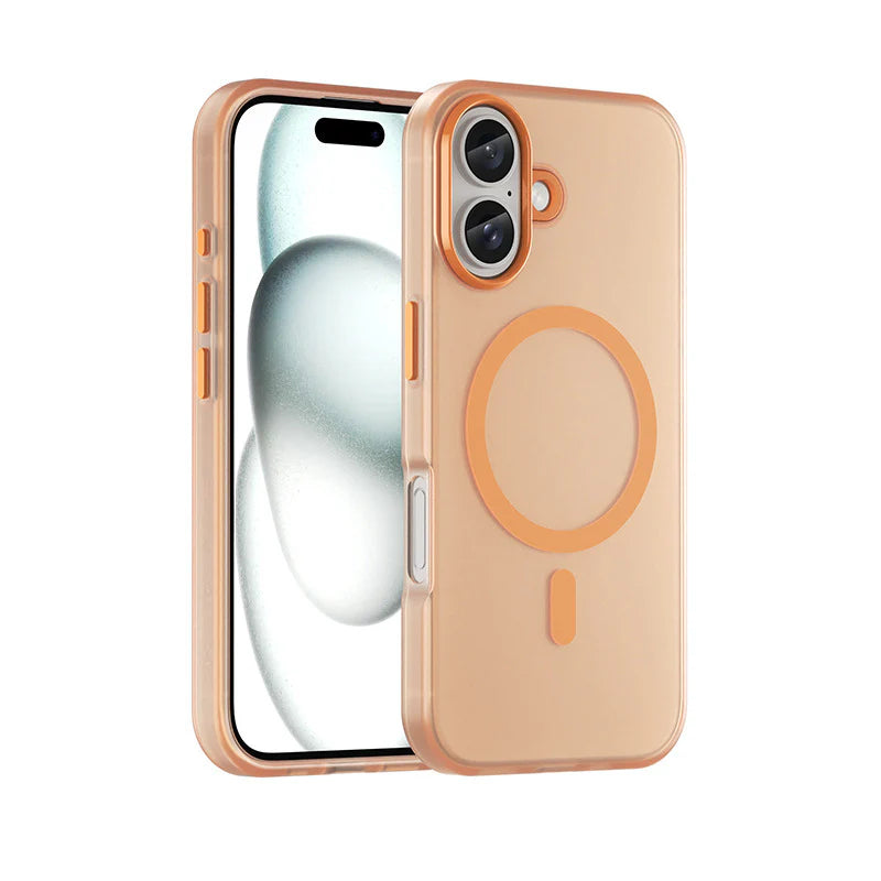 Magnetic Matte Skin Cover for iPhone - FonKayz