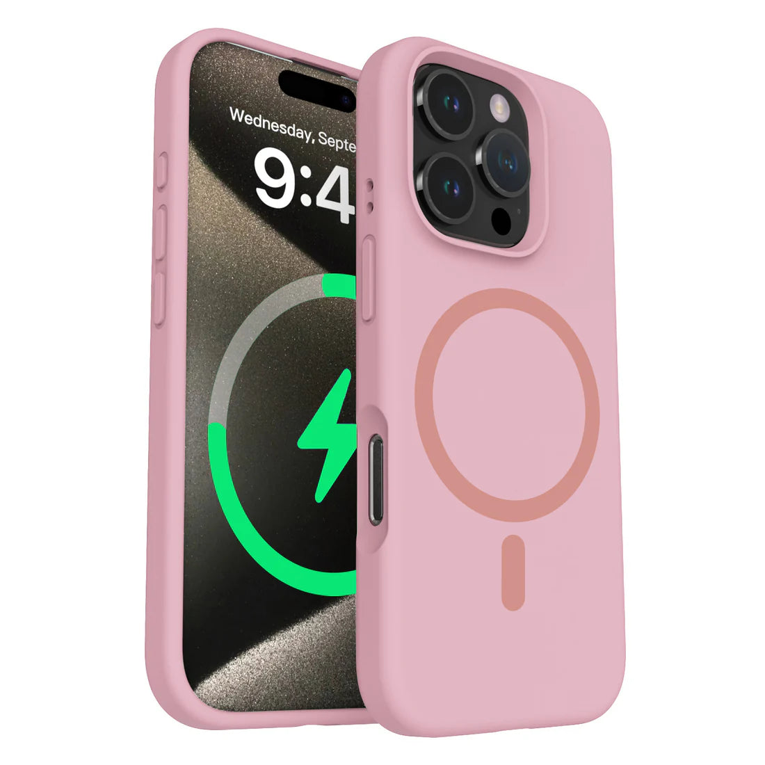 Liquid Silicone Magnetic Cover for iPhone - FonKayz