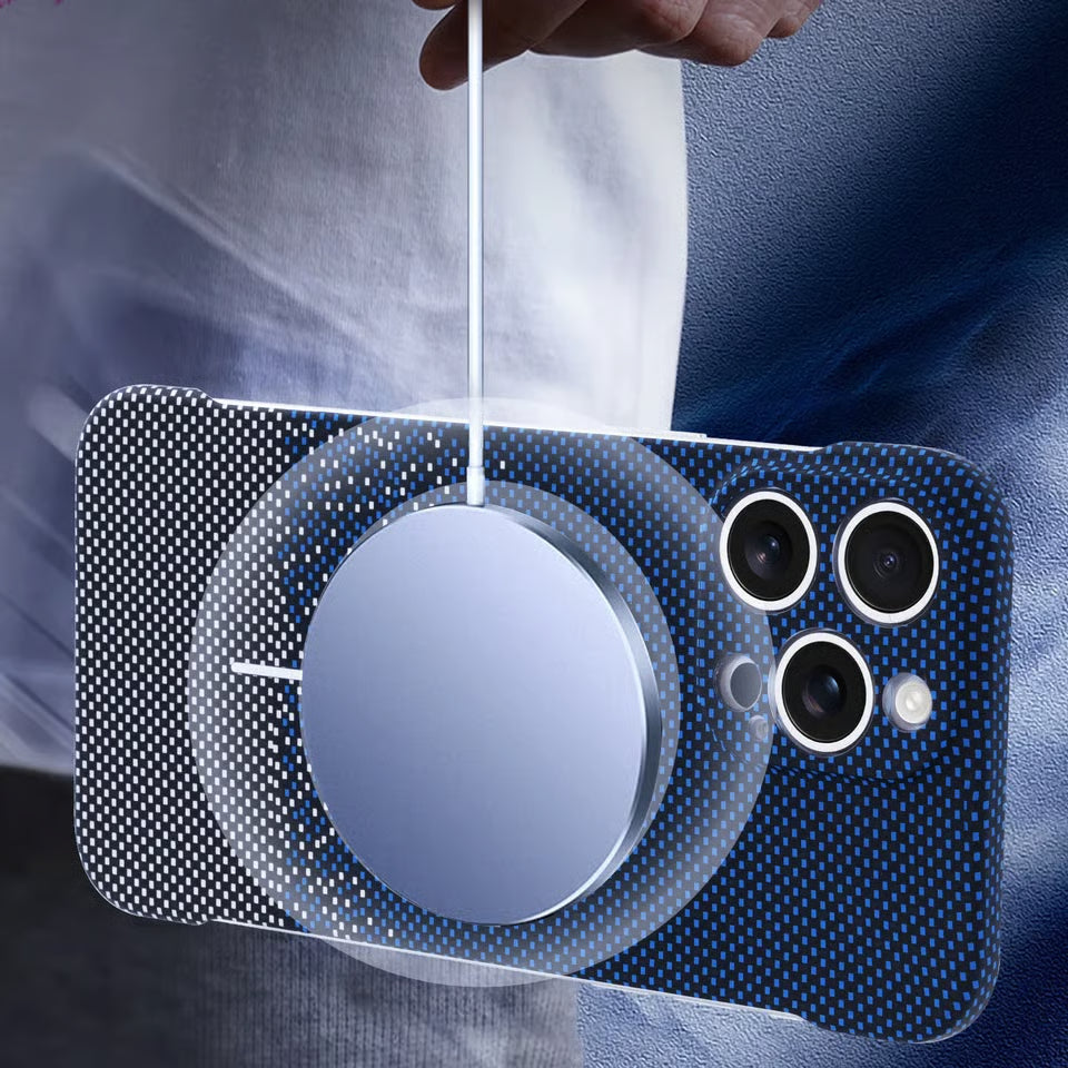 SlimCore® – iPhone 17 Series Frameless Matte Case - FonKayz