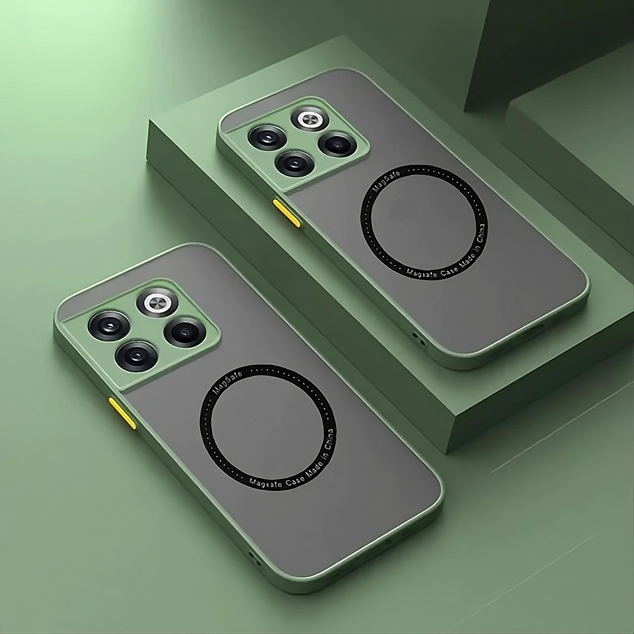 Matte Magnetic Wireless Charging Frosted Soft Shell Case for OnePlus Series - FonKayz