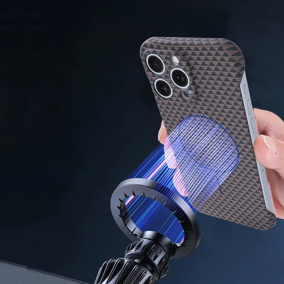 SlimCore® – iPhone 17 Series Frameless Matte Case - FonKayz