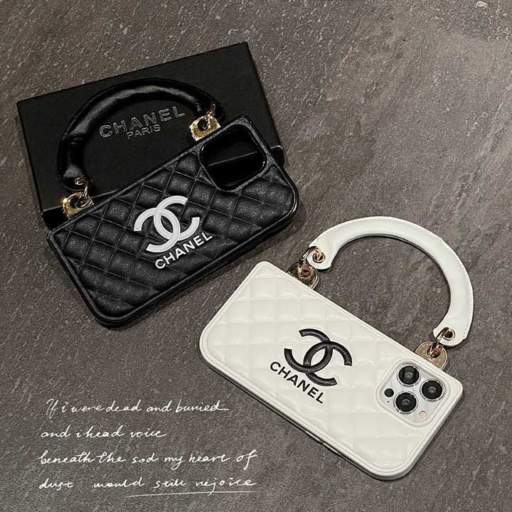 Luxury CC Quilted Handbag-Inspired Phone Case