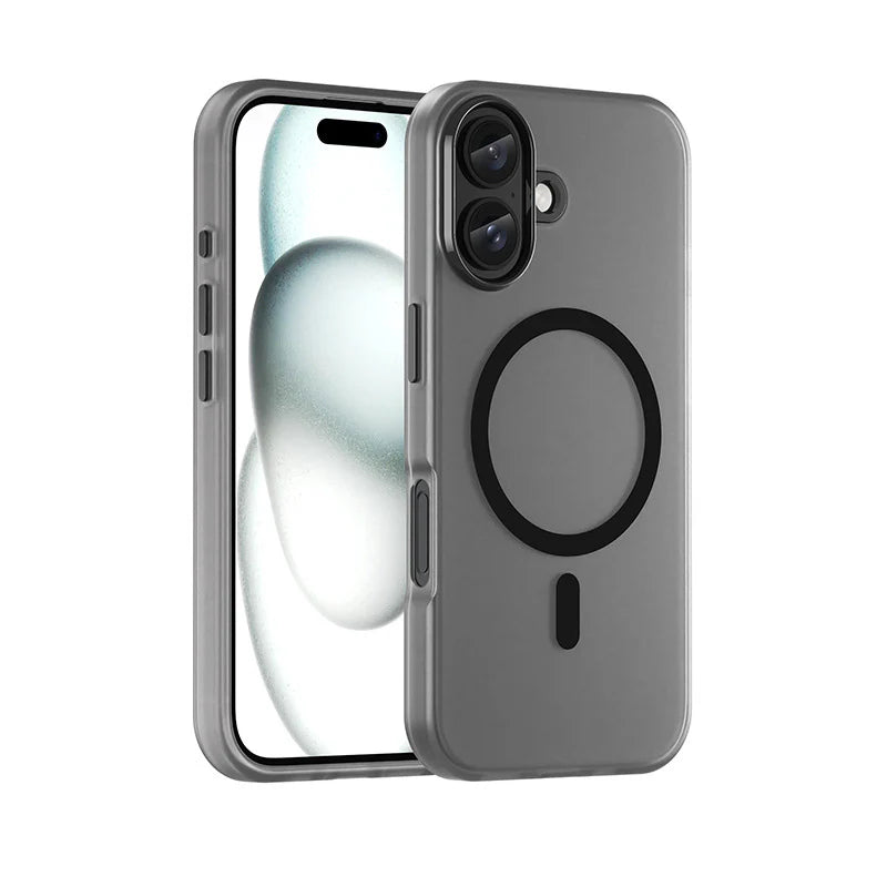Magnetic Matte Skin Cover for iPhone - FonKayz