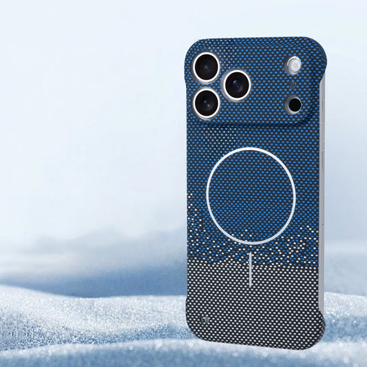 SlimCore® – iPhone 17 Series Frameless Matte Case - FonKayz