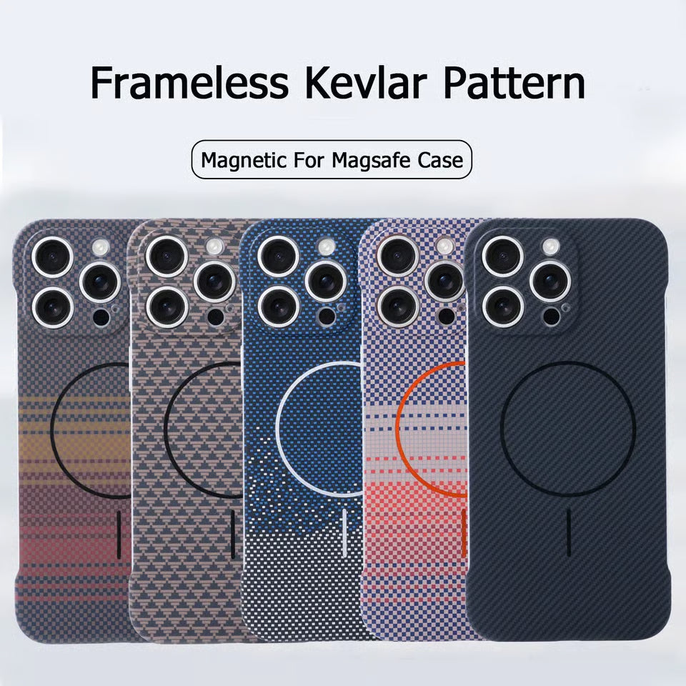 SlimCore® – iPhone 17 Series Frameless Matte Case - FonKayz