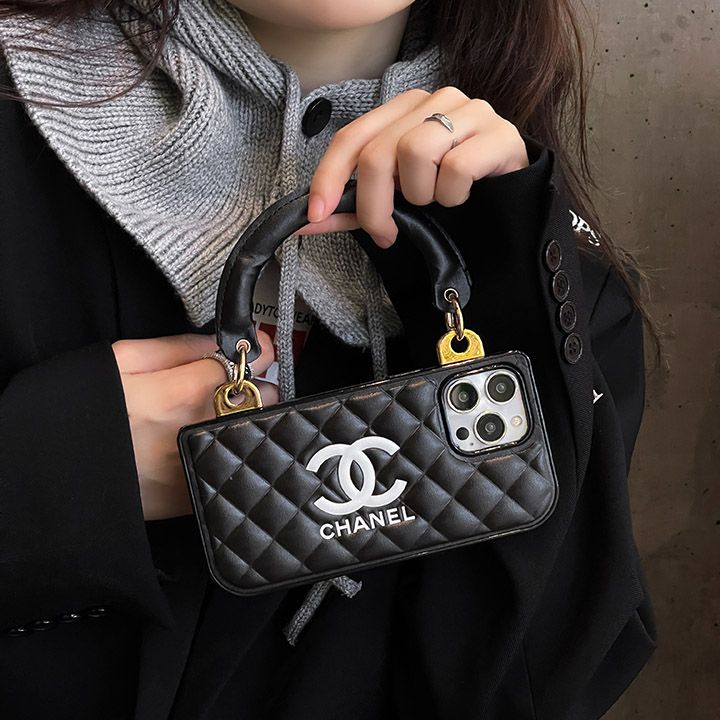 Luxury CC Quilted Handbag-Inspired Phone Case
