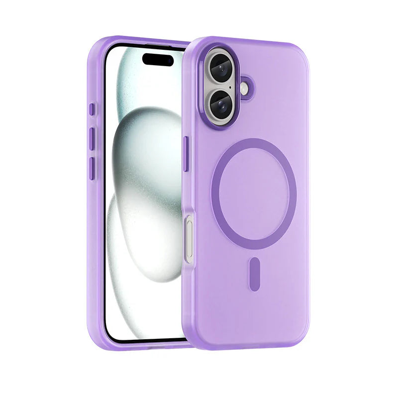 Magnetic Matte Skin Cover for iPhone - FonKayz