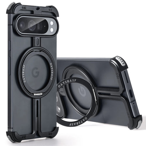 Minimalist Frameless Magsafe Magnetic Kickstand Holder Case - FonKayz