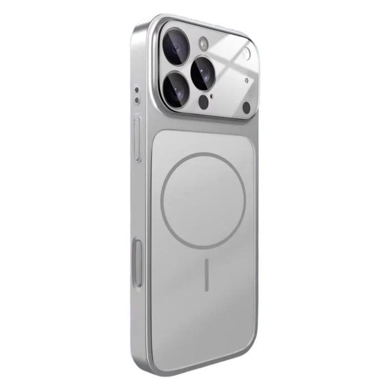 FrostView® – iPhone 17 Series Large Window Case with Lens Film