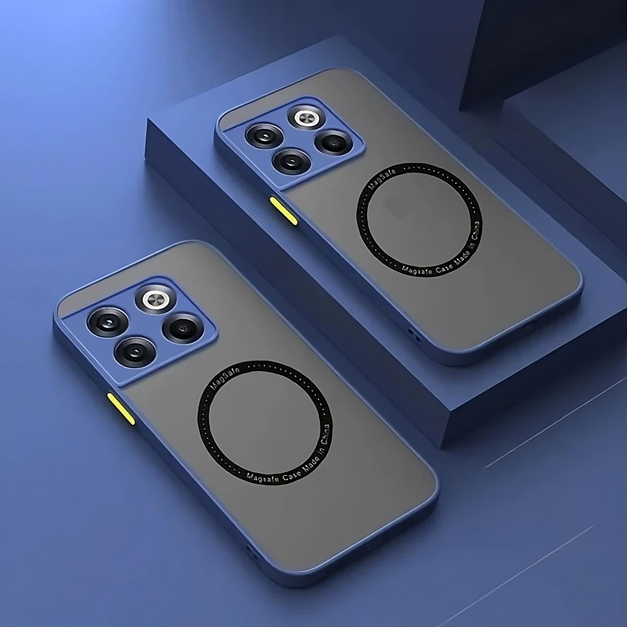 Matte Magnetic Wireless Charging Frosted Soft Shell Case for OnePlus Series - FonKayz