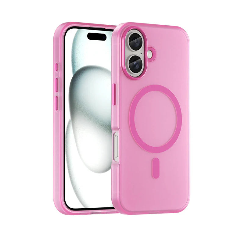 Magnetic Matte Skin Cover for iPhone - FonKayz