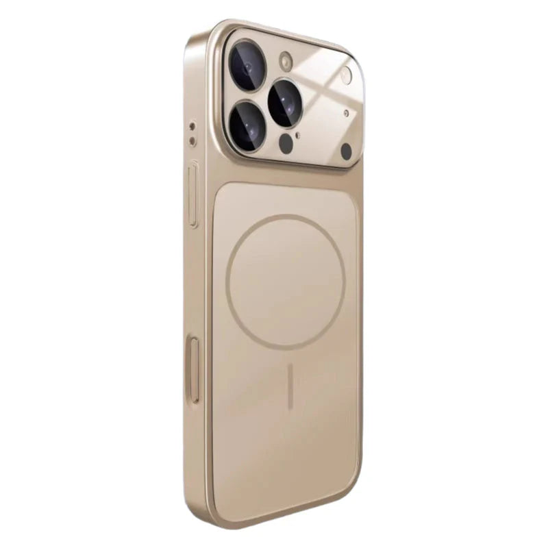 FrostView® – iPhone 17 Series Large Window Case with Lens Film