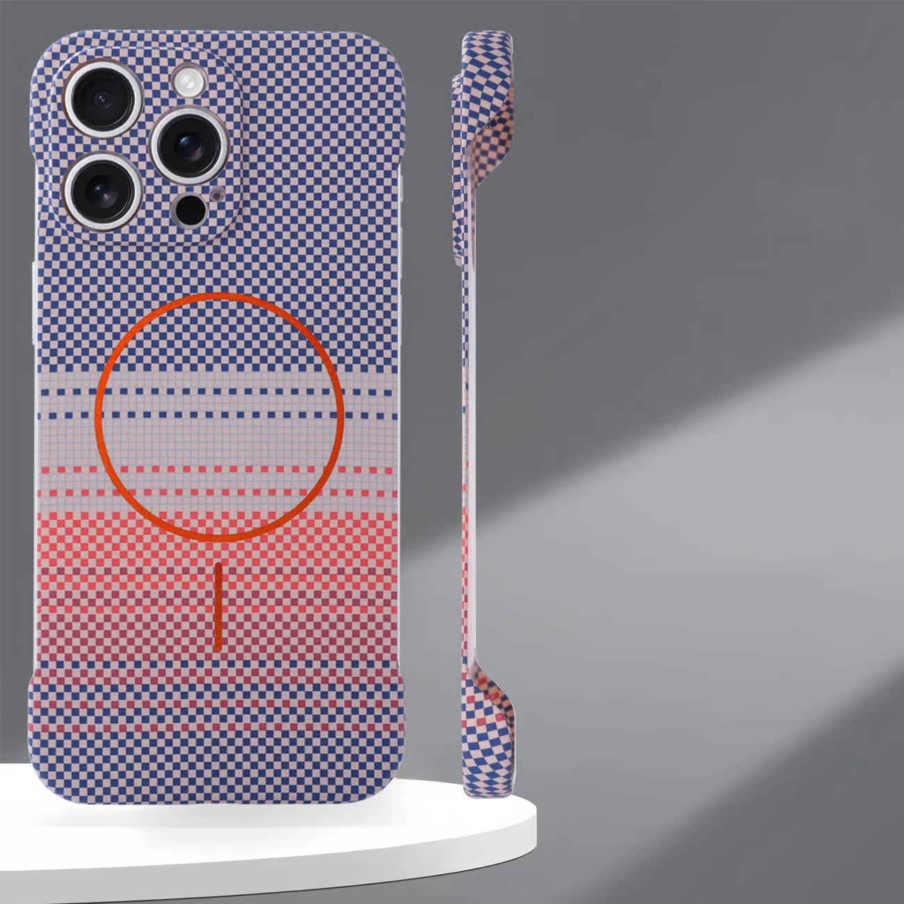 SlimCore® – iPhone 17 Series Frameless Matte Case - FonKayz