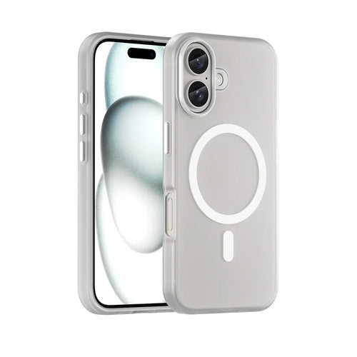 Magnetic Matte Skin Cover for iPhone - FonKayz