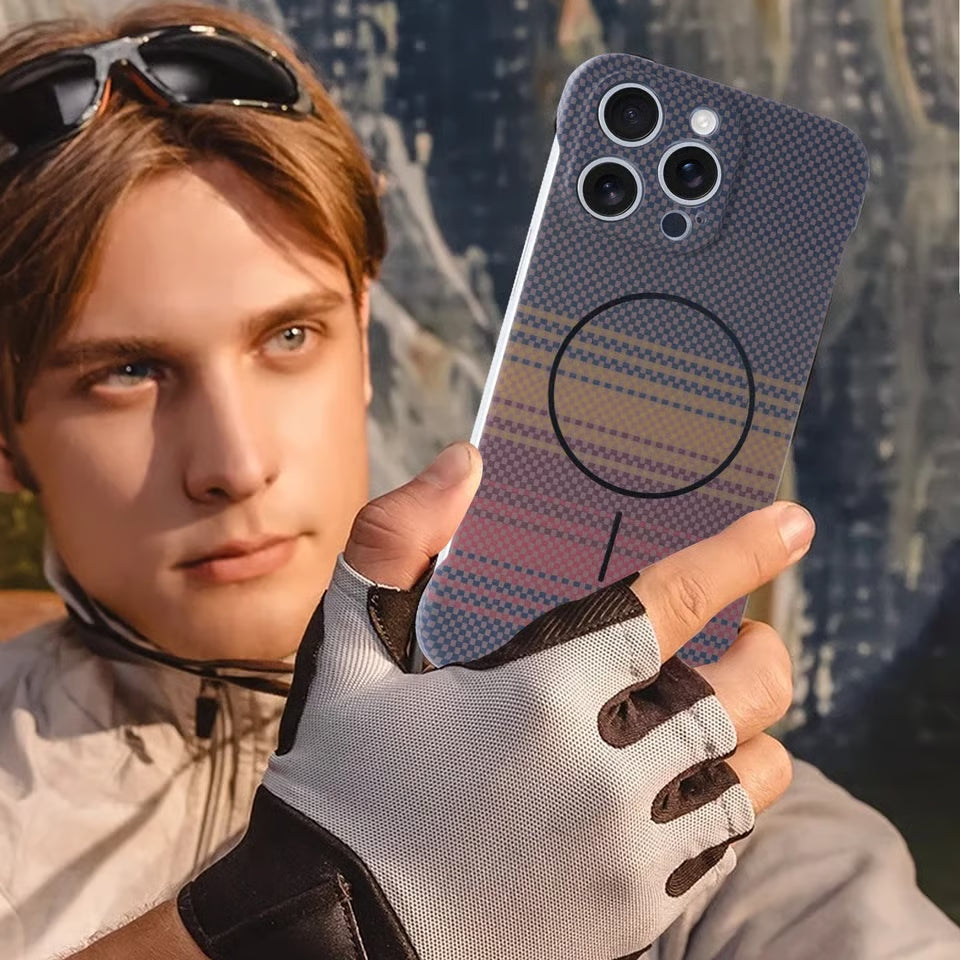 SlimCore® – iPhone 17 Series Frameless Matte Case - FonKayz