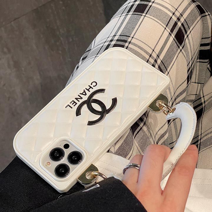 Luxury CC Quilted Handbag-Inspired Phone Case