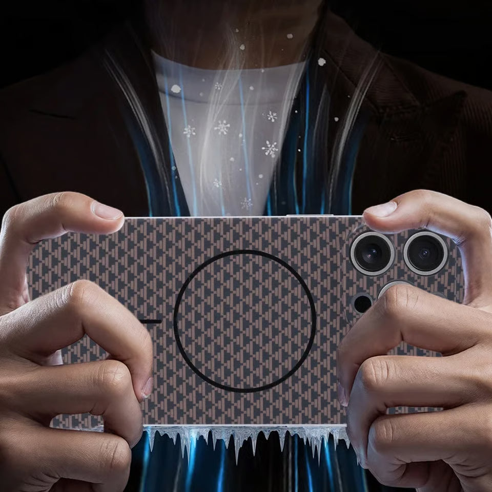 SlimCore® – iPhone 17 Series Frameless Matte Case - FonKayz