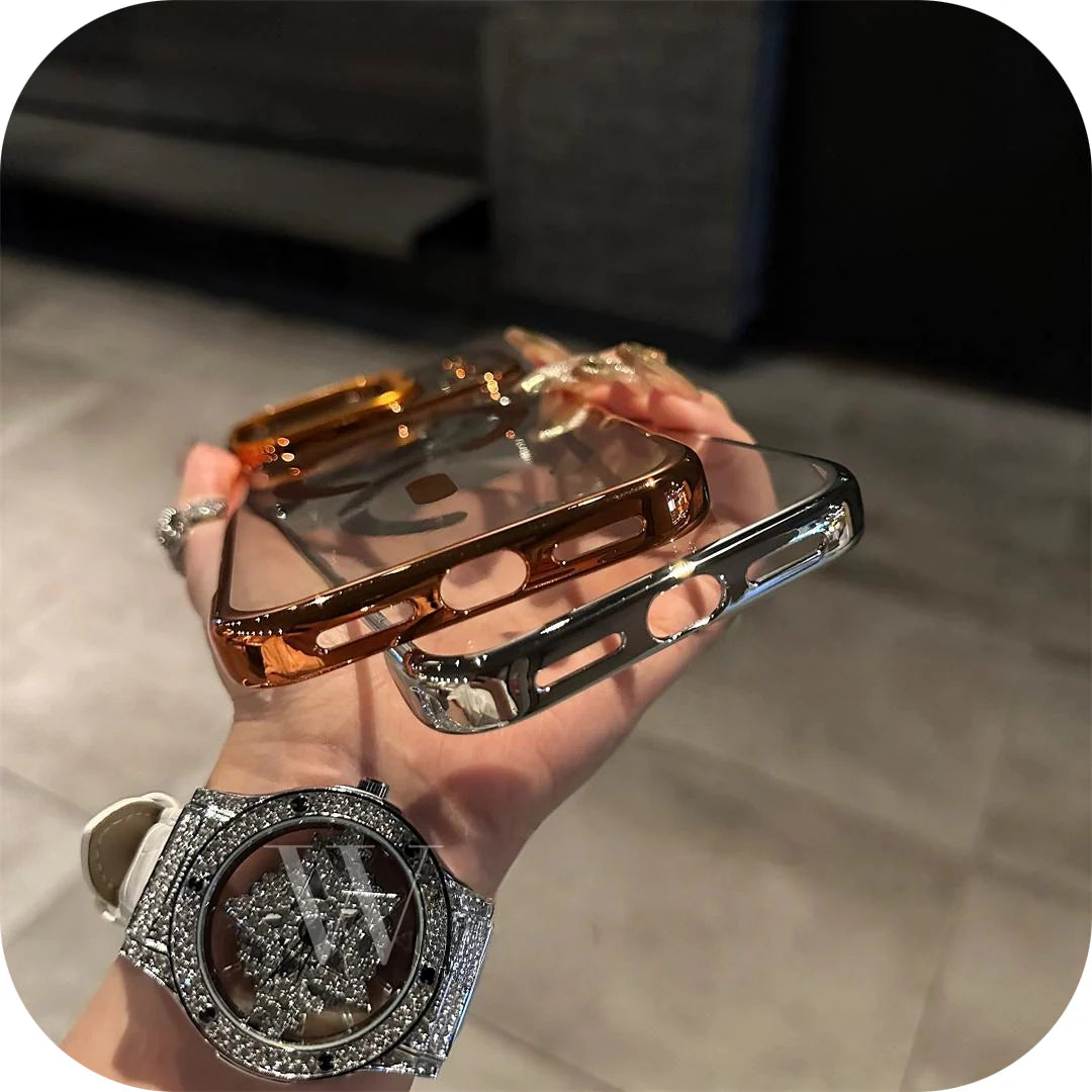 LensStand® – iPhone 17 Series Magnetic Borderless Case