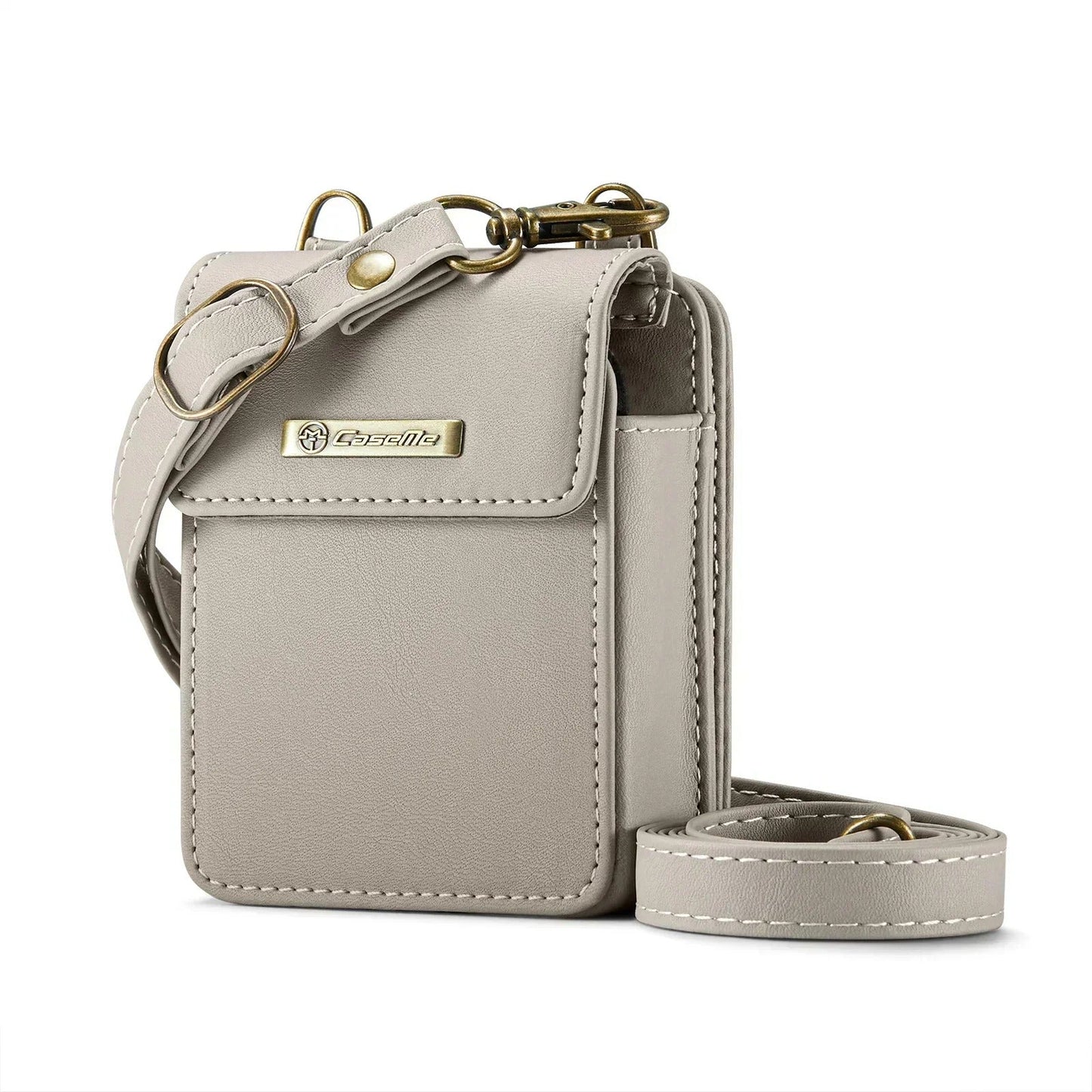 Chic Leather Crossbody Mini Bag for Motorola Razr Series - FonKayz