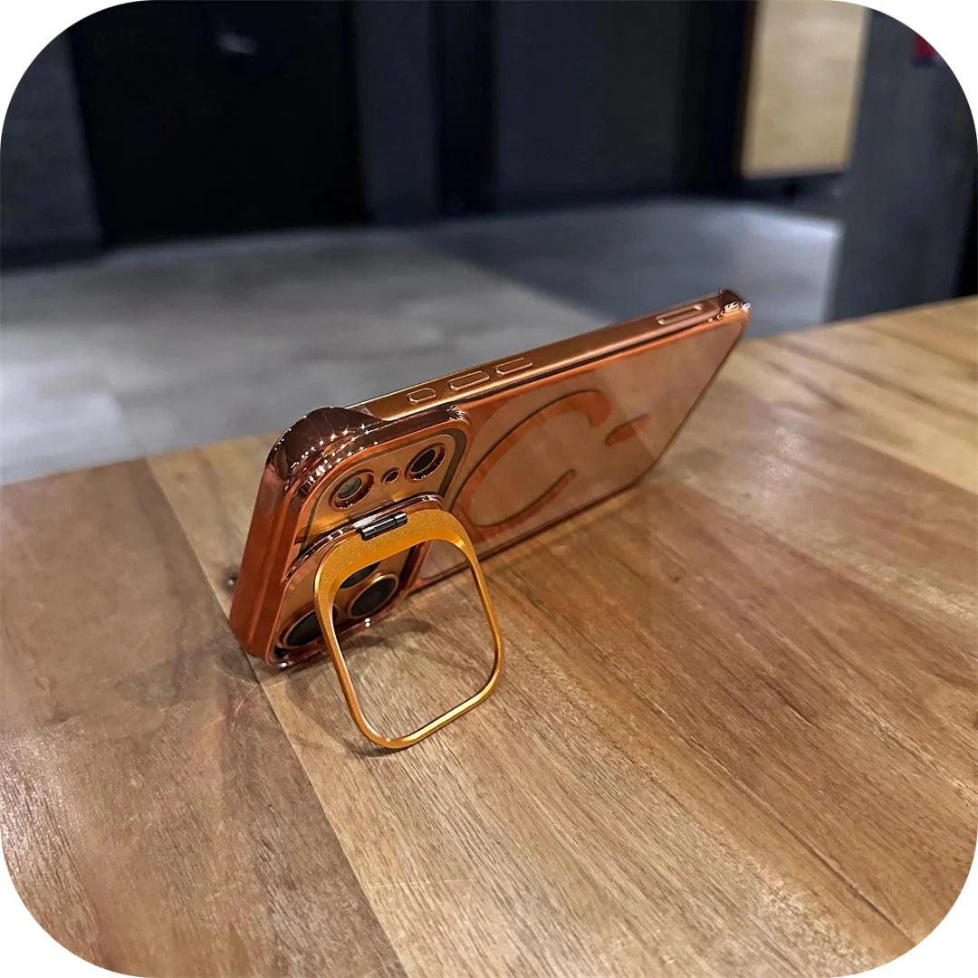 LensStand® – iPhone 17 Series Magnetic Borderless Case