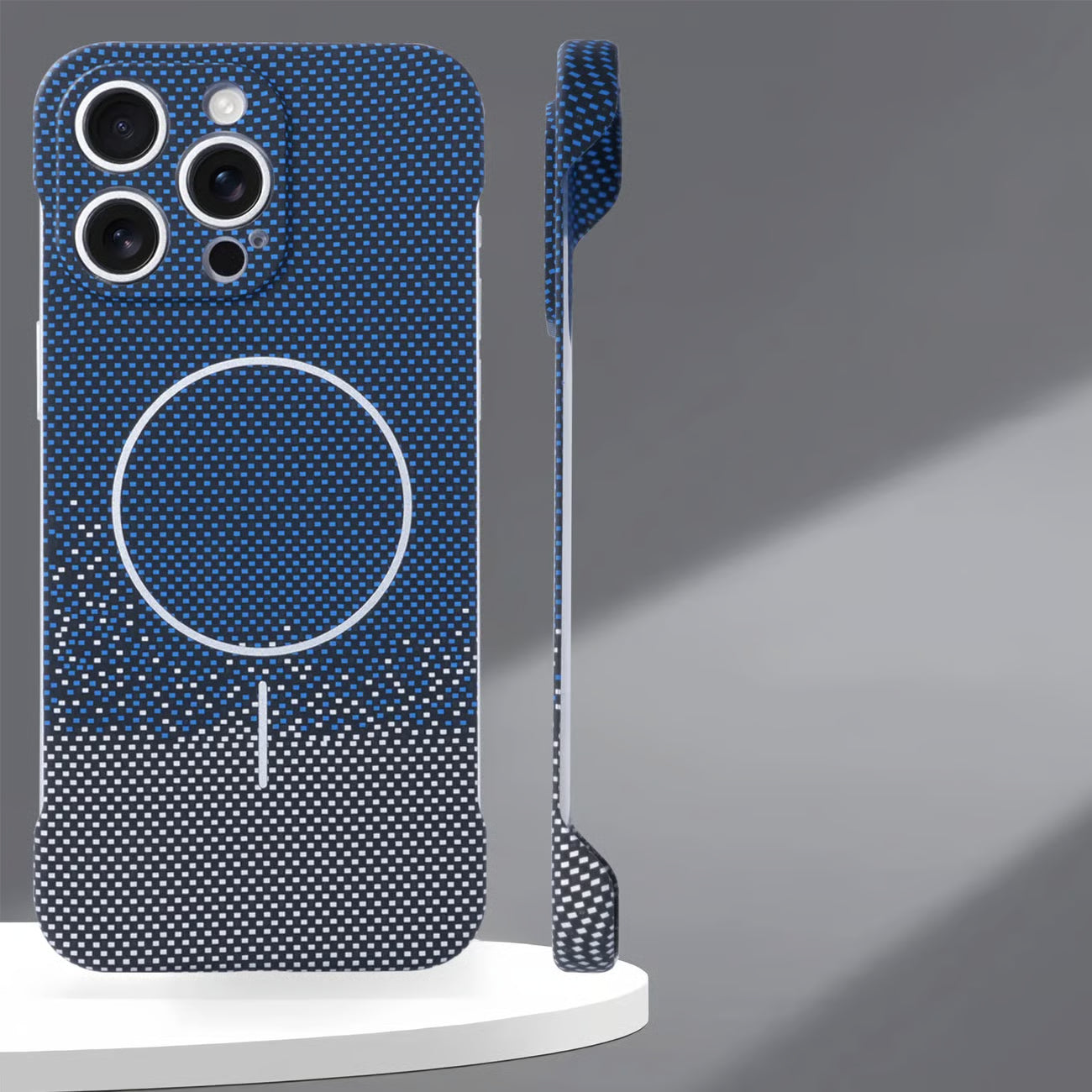 SlimCore® – iPhone 17 Series Frameless Matte Case - FonKayz