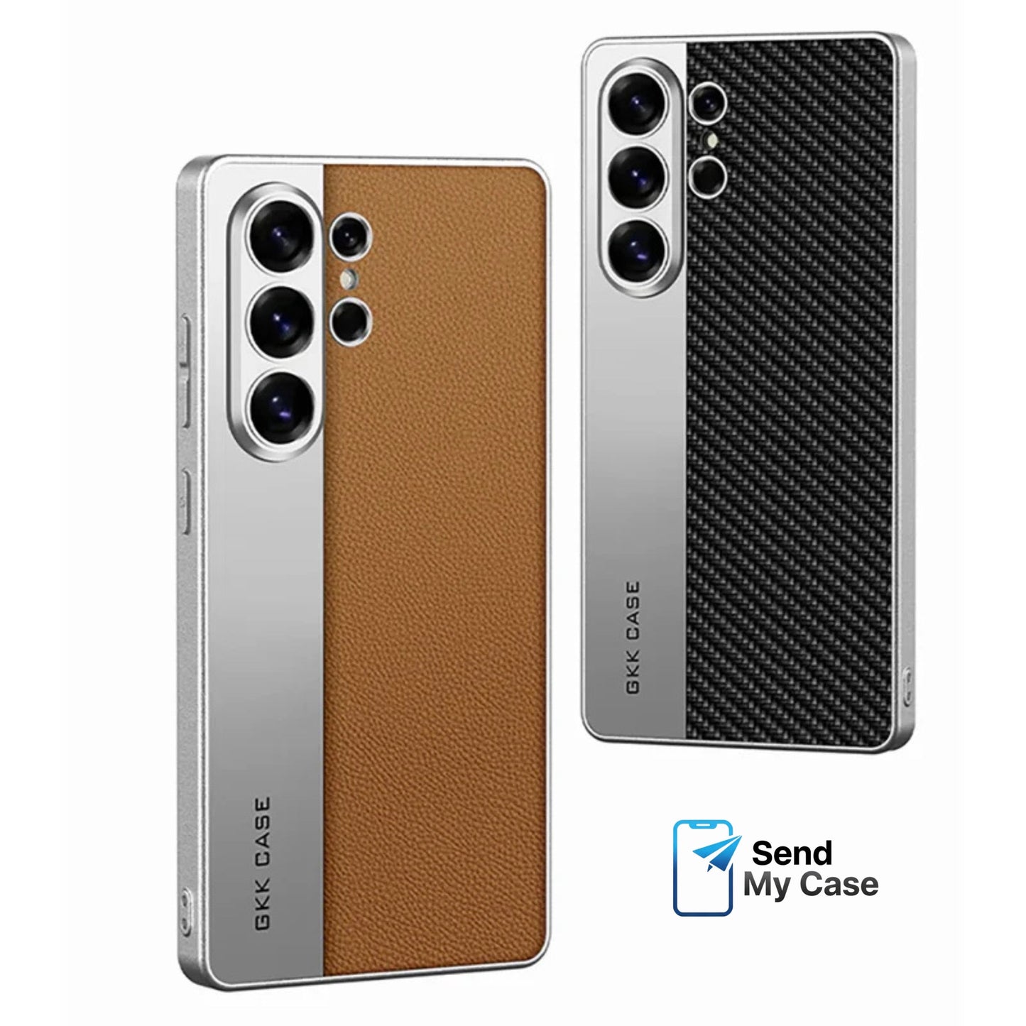 Samsung Galaxy S26 Ultra Ultra-Thin Leather Case