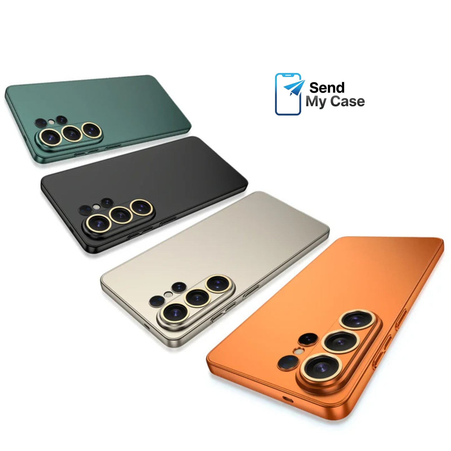 Samsung Galaxy S26 Ultra Soft Matte Camera Lens Protection Case