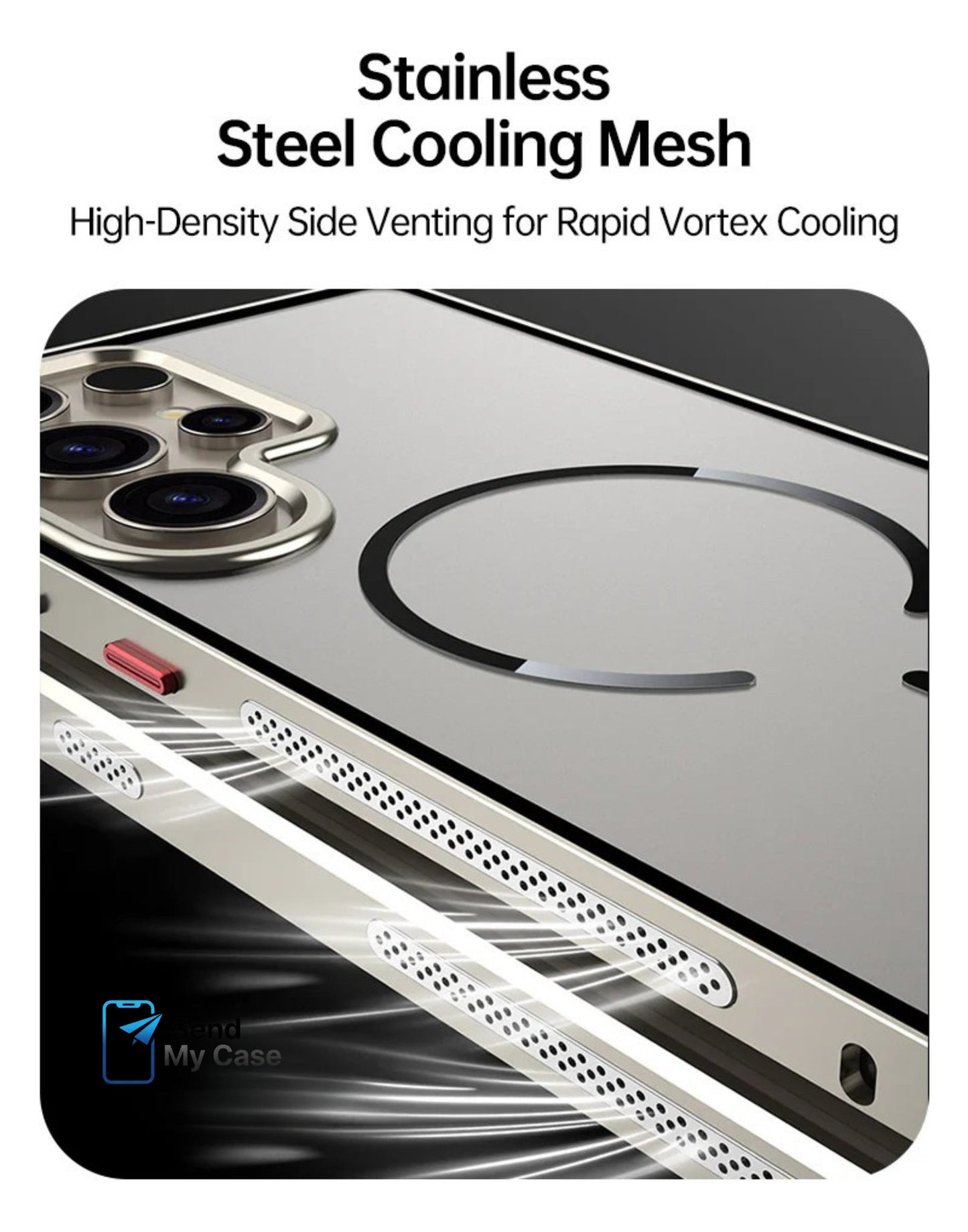 Samsung S26 Ultra Magnetic Aluminum Alloy Case