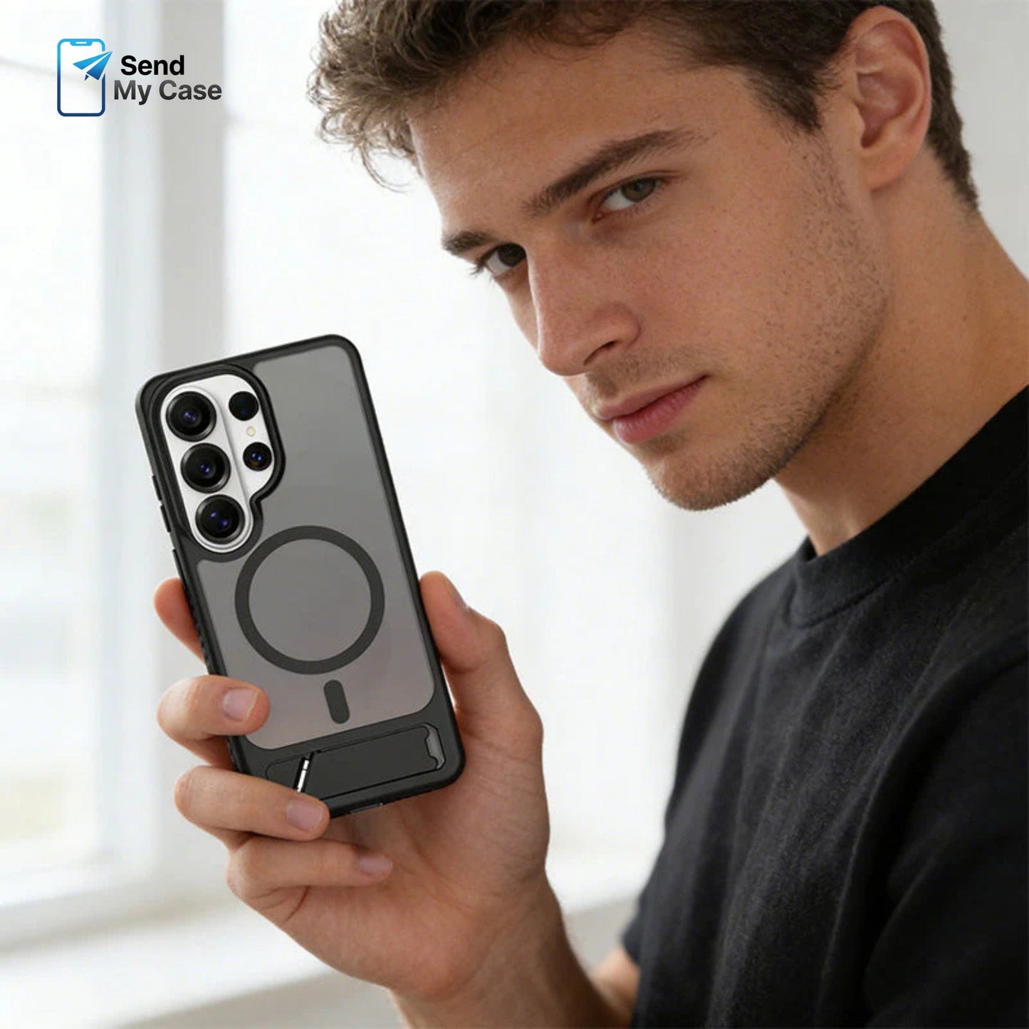 Samsung S26 Ultra Magnetic Kickstand Case