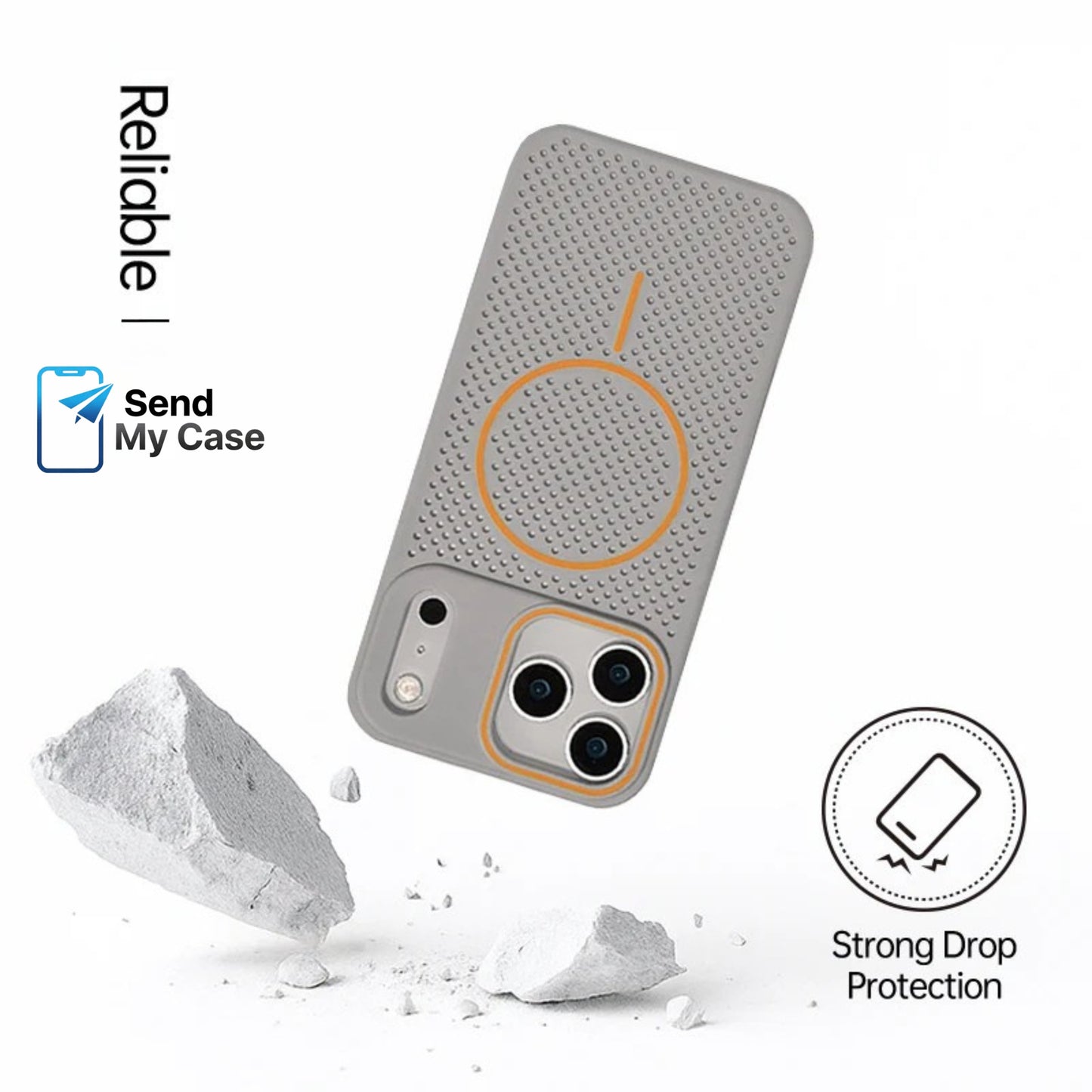 iPhone 17 Pro Max Airflow MagSafe Cooling Case