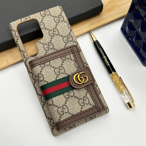 Fonkayz Luxury Leather Wallet Case for Samsung Galaxy S Series – Premium Protection & Card Holder