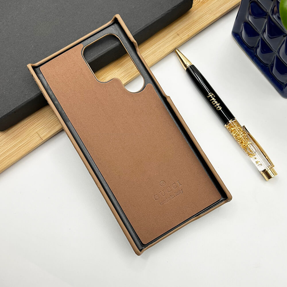 Fonkayz Luxury Leather Wallet Case for Samsung Galaxy S Series – Premium Protection & Card Holder