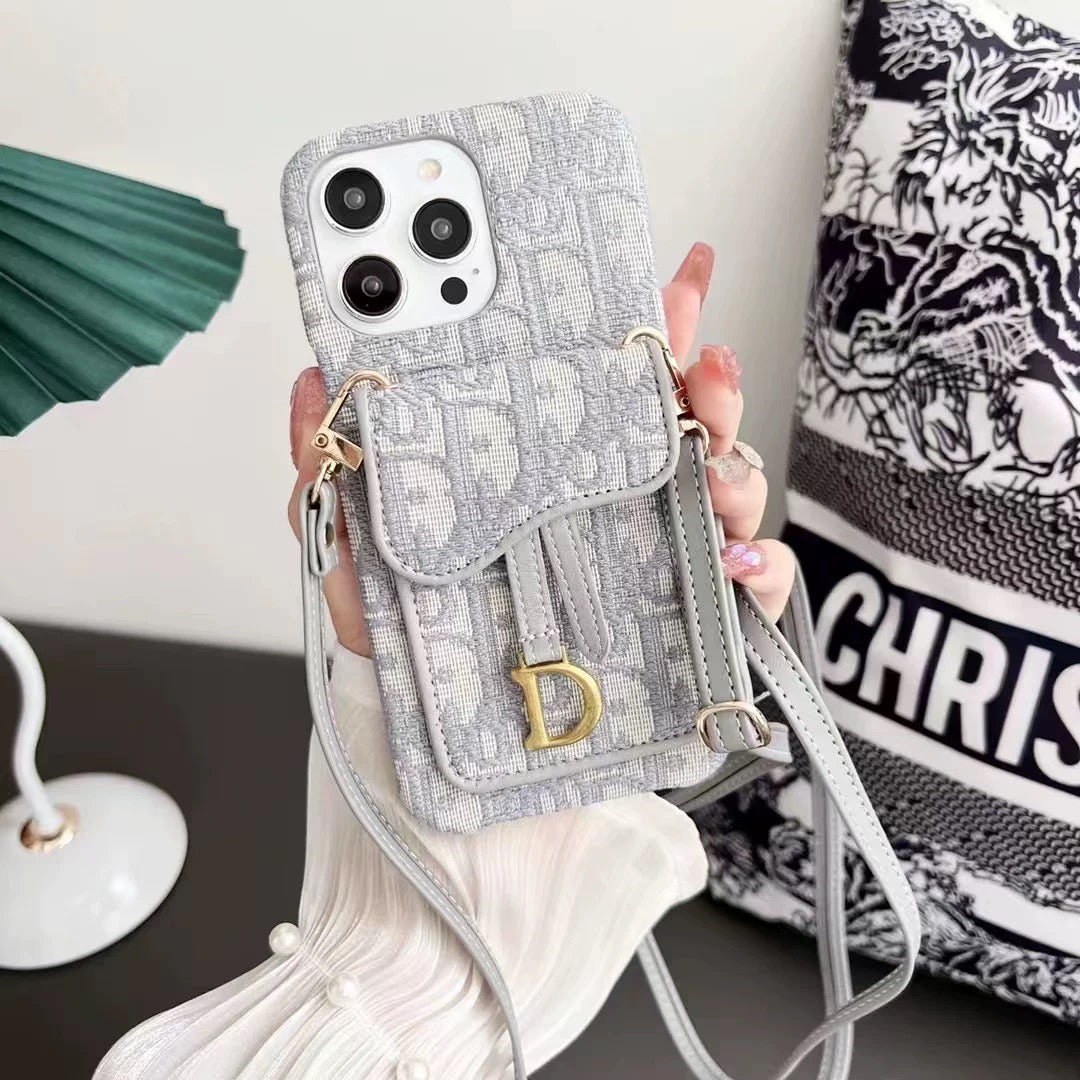 French Fashion Designer iPhone Case
