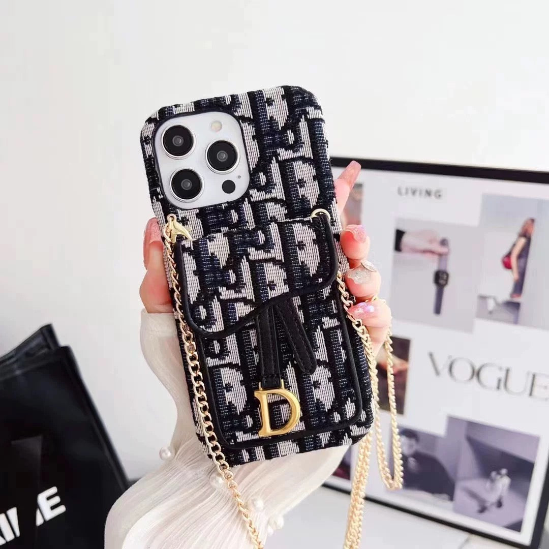 French Fashion Designer iPhone Case