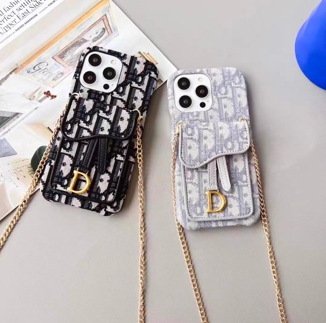 French Fashion Designer iPhone Case