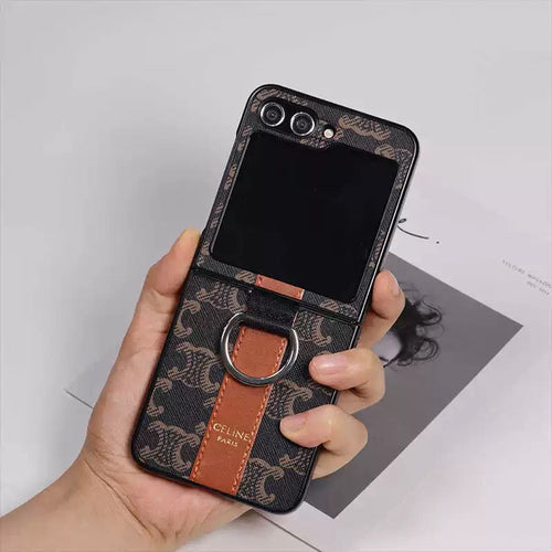 Classic Leather Flip Cover – Premium Protection & Elegance