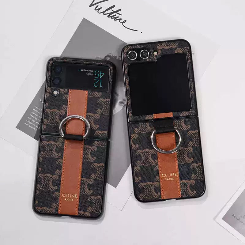 Classic Leather Flip Cover – Premium Protection & Elegance
