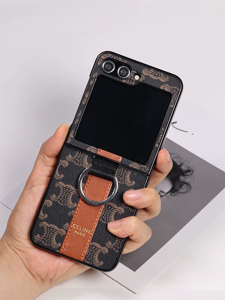 Classic Leather Flip Cover – Premium Protection & Elegance