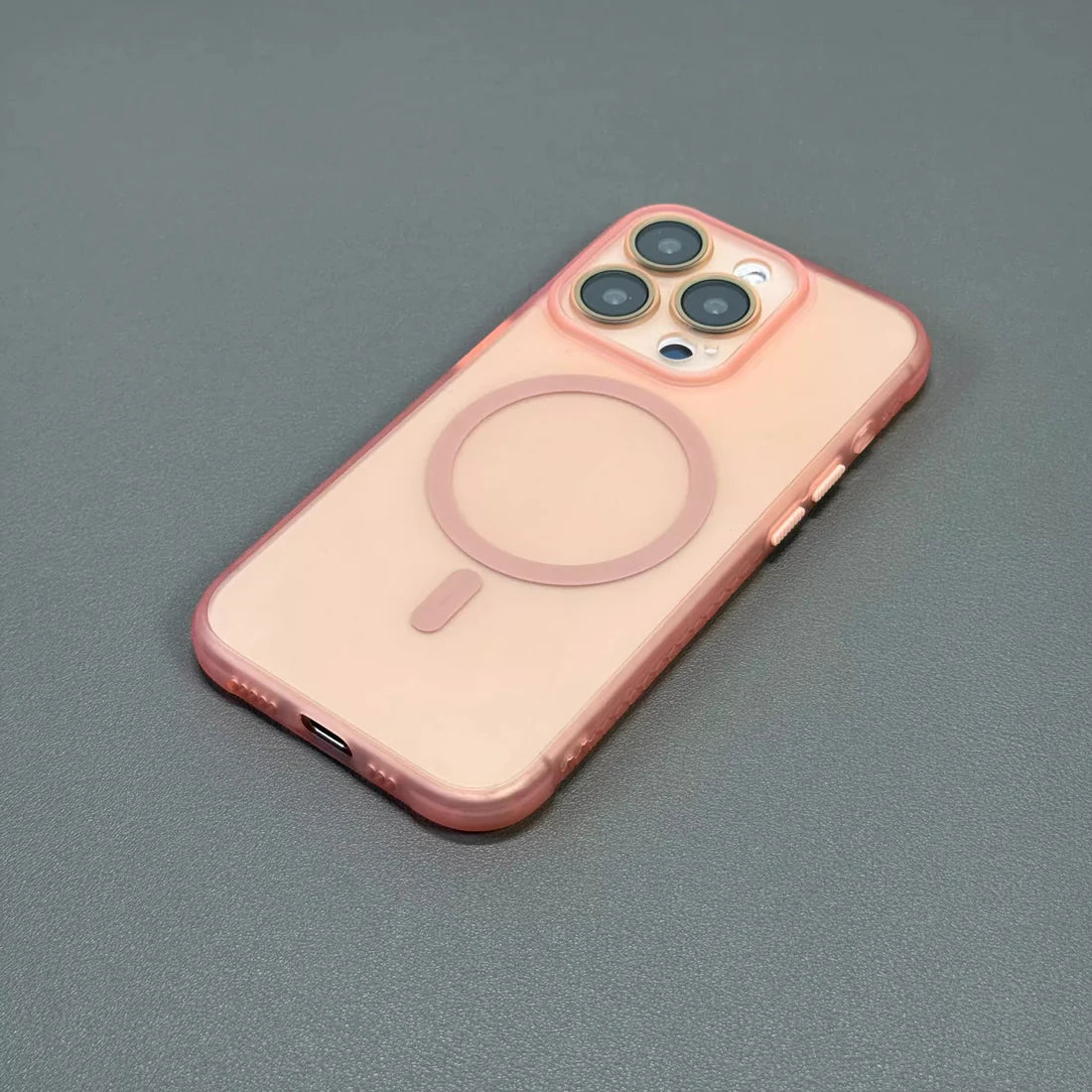 Removable Lens Frosted Cover for iPhone - FonKayz